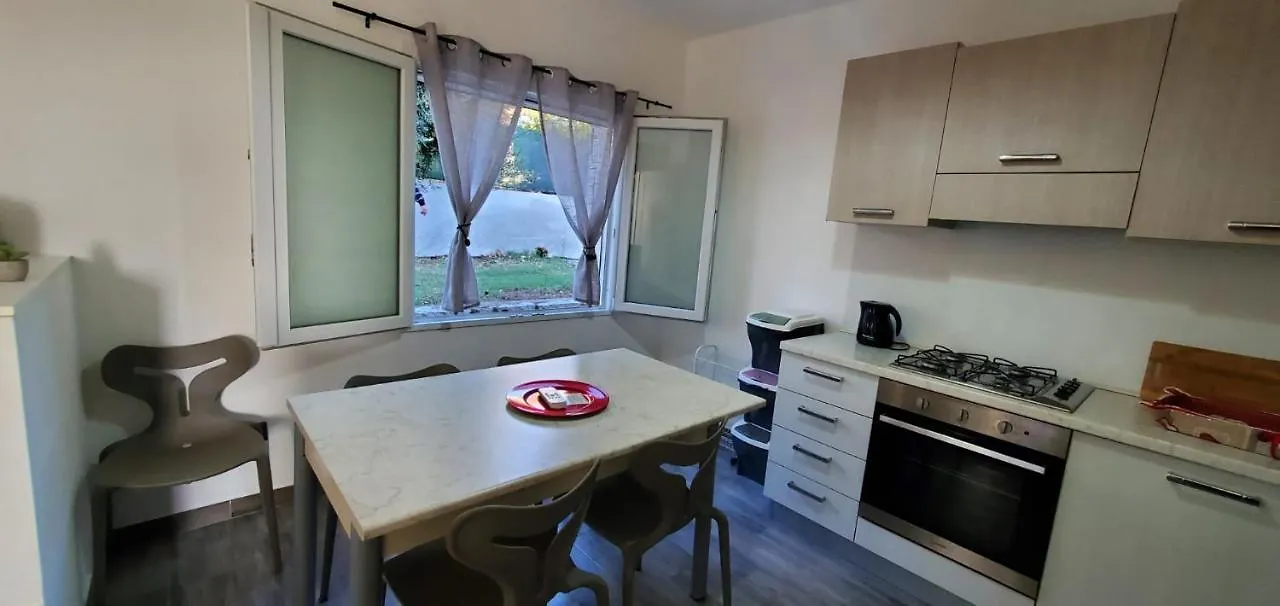 Casa vacanze Villa Monni Àrbatax