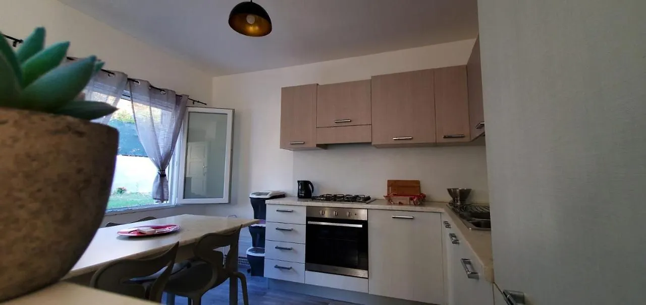 Casa vacanze Villa Monni Àrbatax Italia